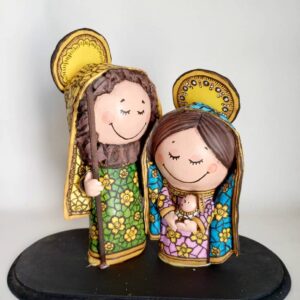 Sagrada Familia tipo Vitral