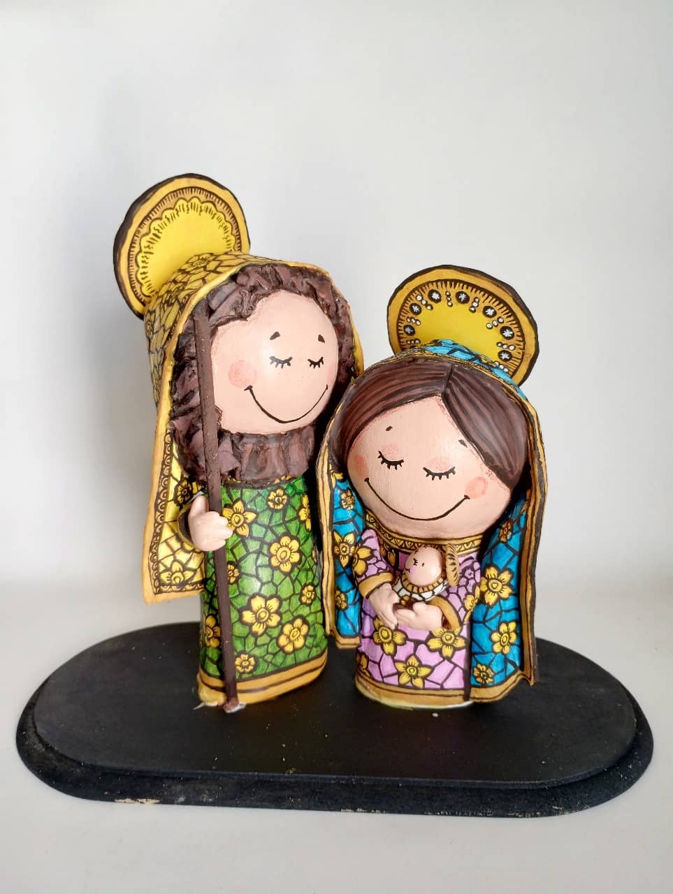 Sagrada Familia tipo Vitral